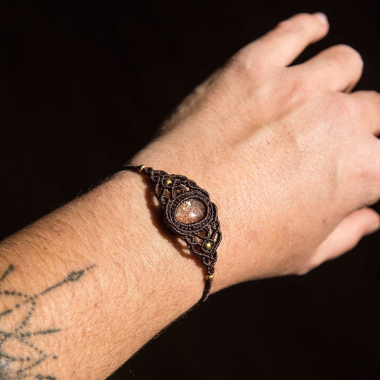 Pulsera con Piedra Sol