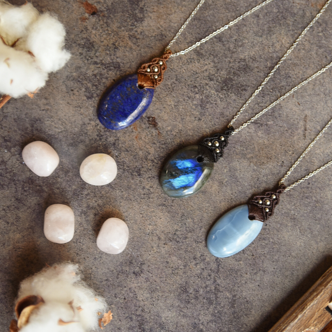 Colgantes con acero inoxidable