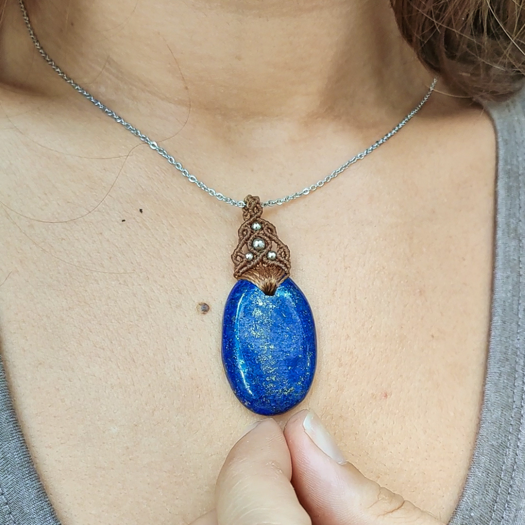 Colgantes con acero inoxidable