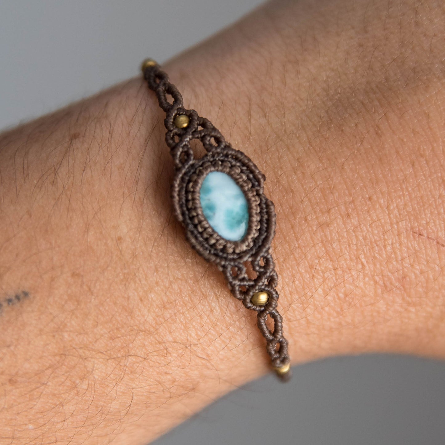 Pulsera con Larimar
