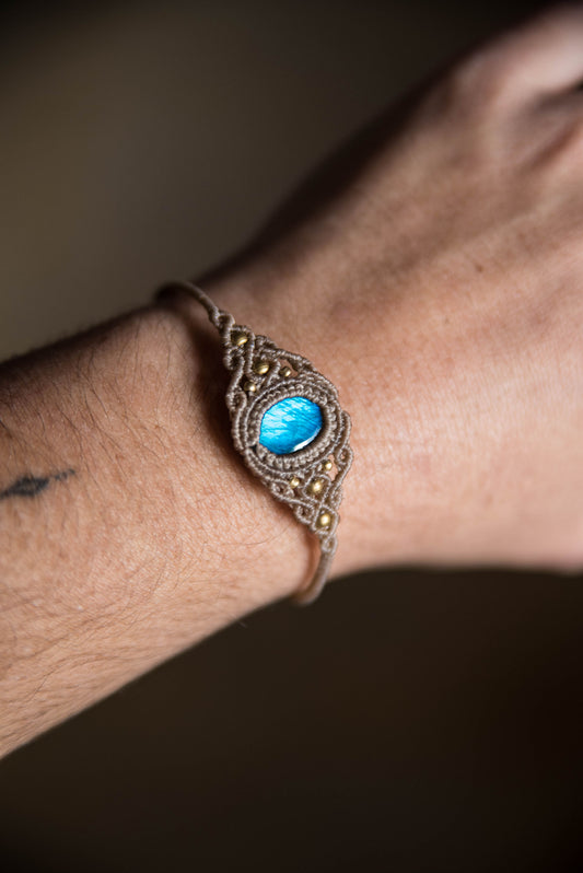 Pulsera con Labradorita