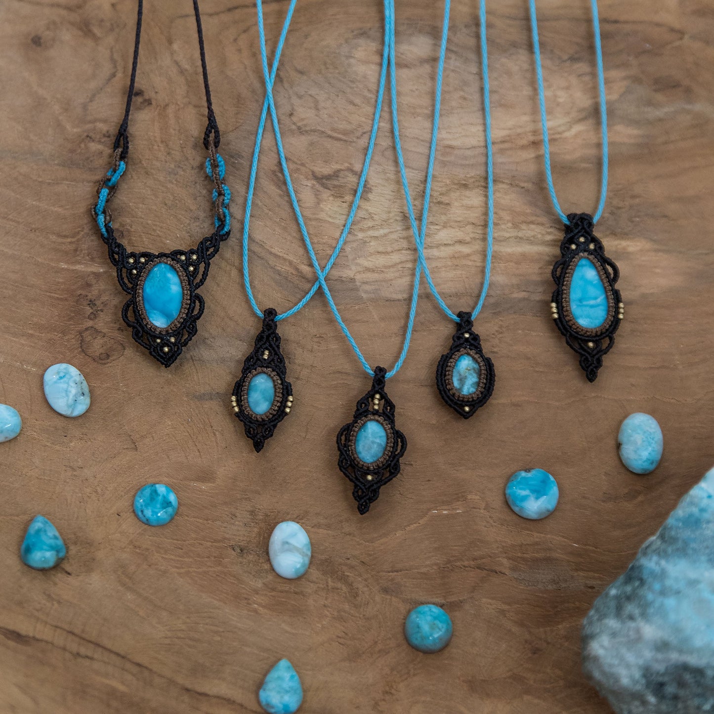 Talismanes de Larimar