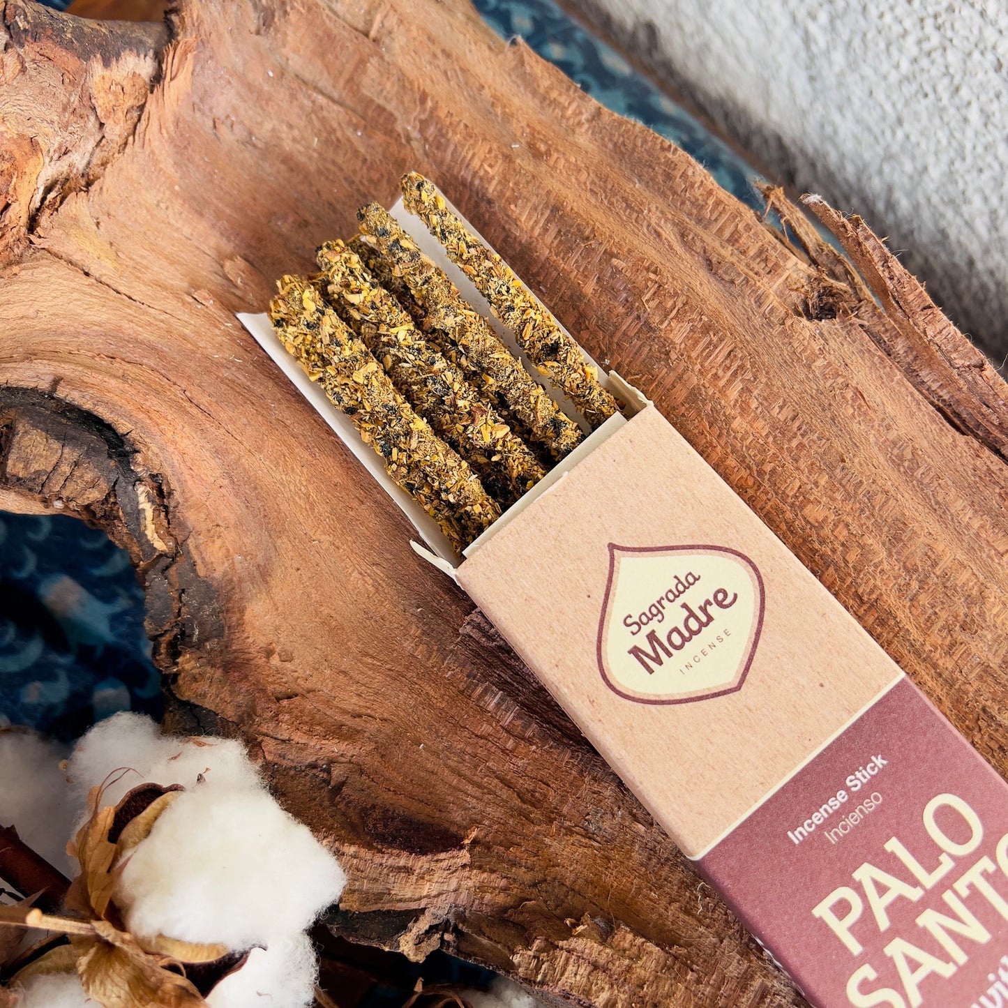 Incienso Palo Santo y Vainilla