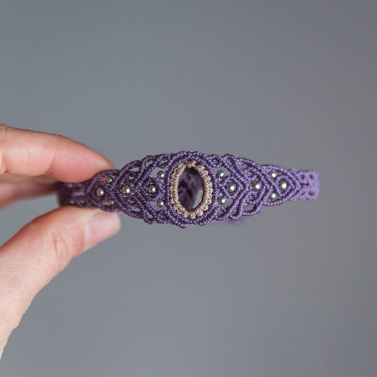 Brazalete Unuk con Amatista