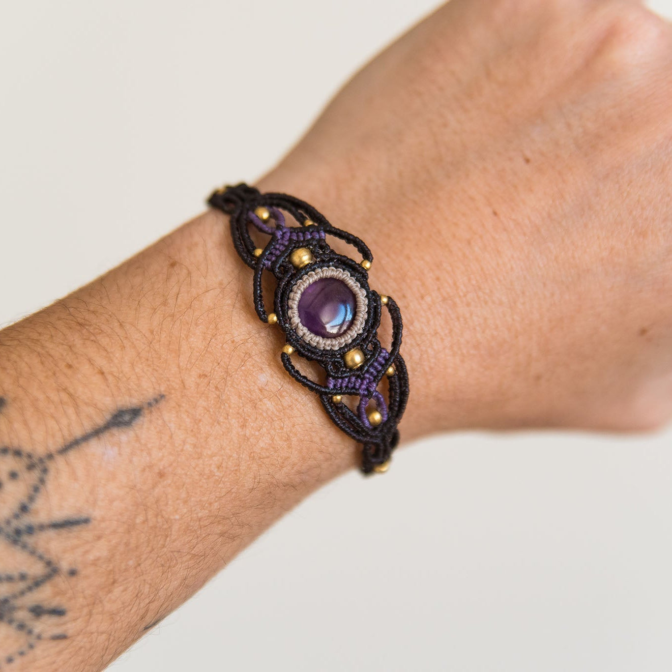 Pulsera con Amatista
