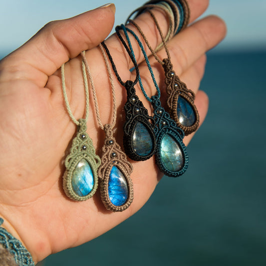 Caprichos con Labradorita