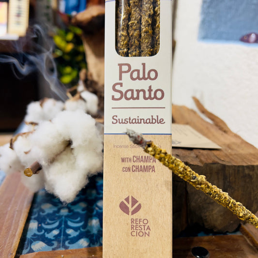 Incienso Palo Santo y Champa
