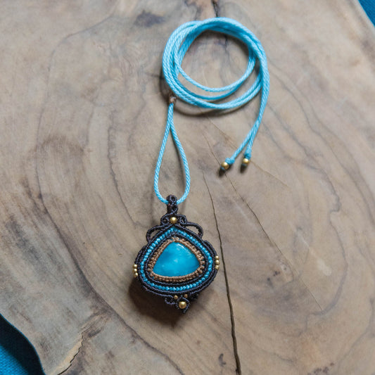 Colgante con Smithsonita