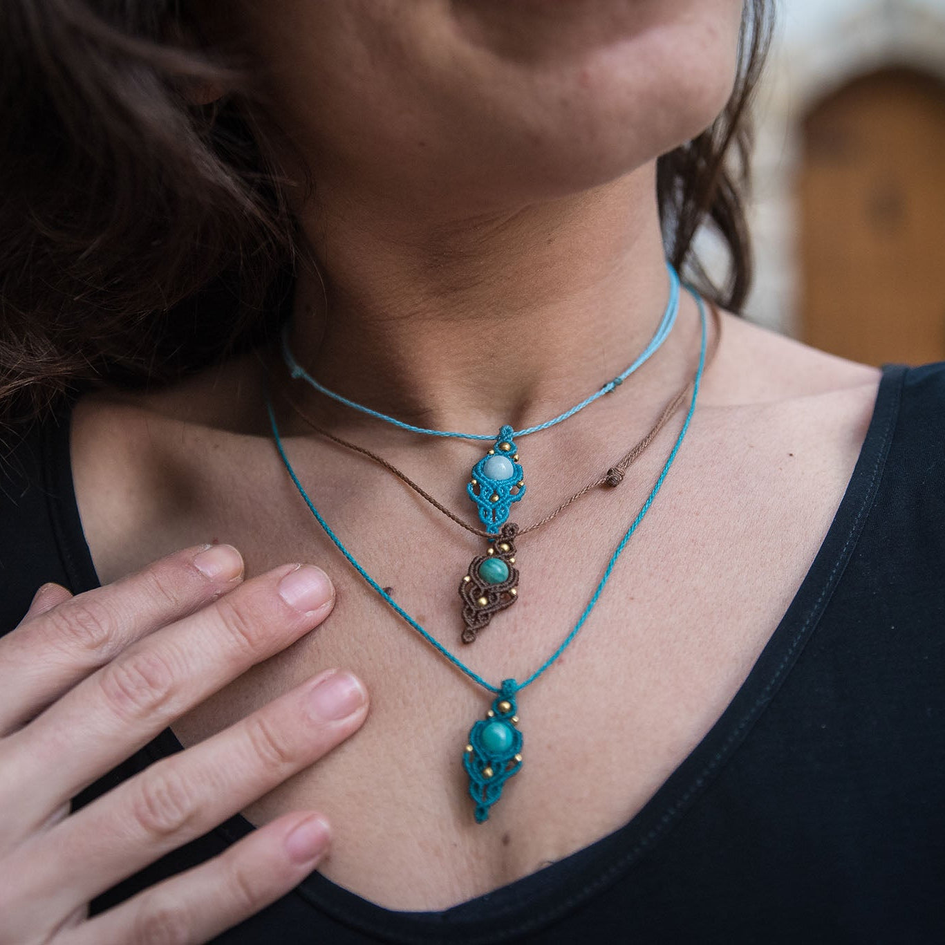 Aquarius Necklaces