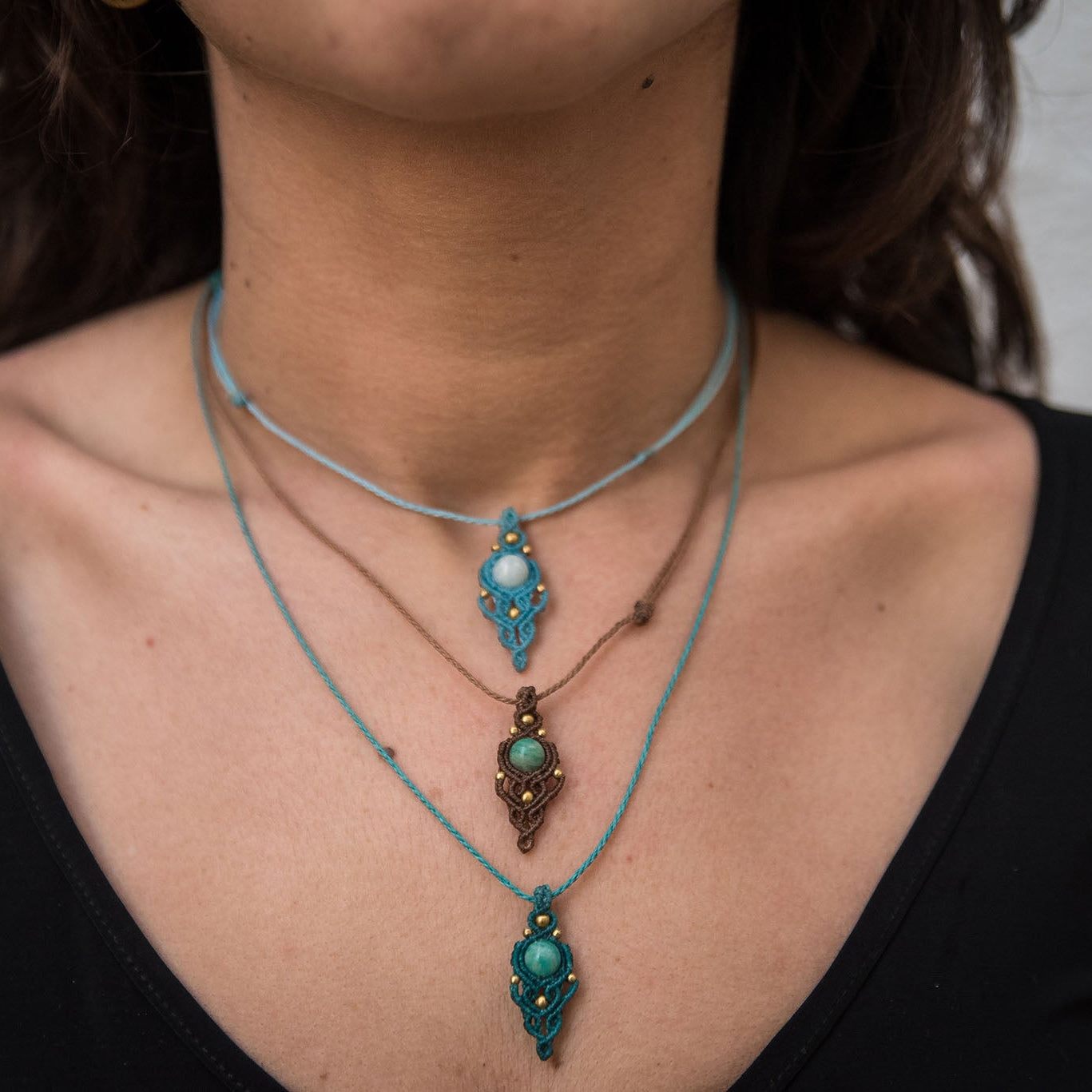 Aquarius Necklaces