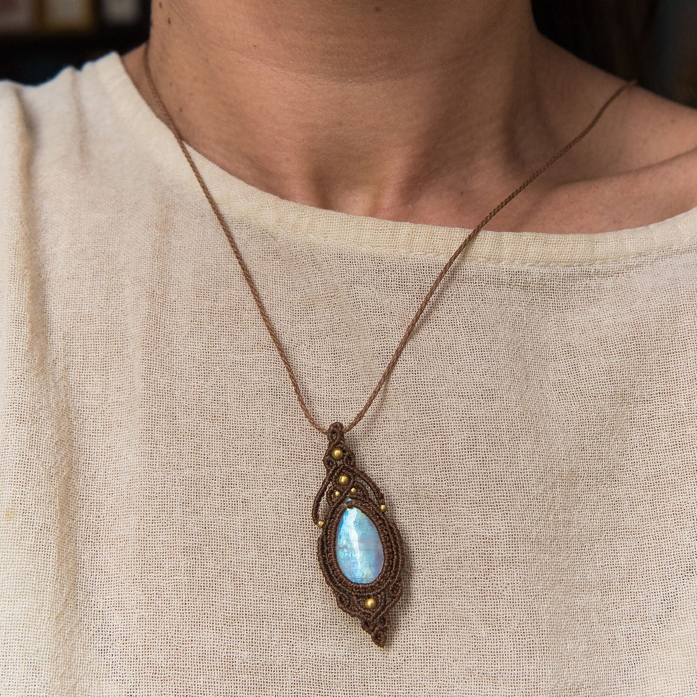 Moonstone Necklace