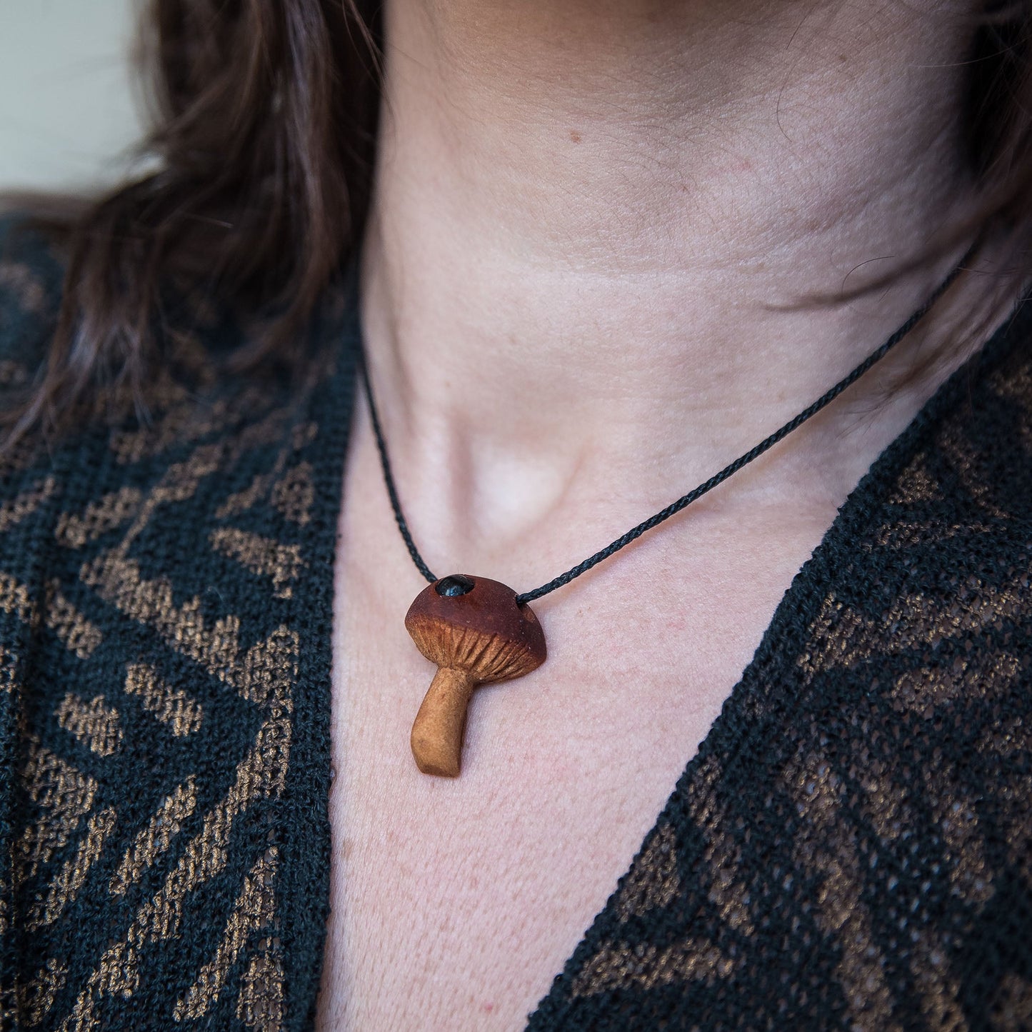 Mushrooms | Avocado seeds