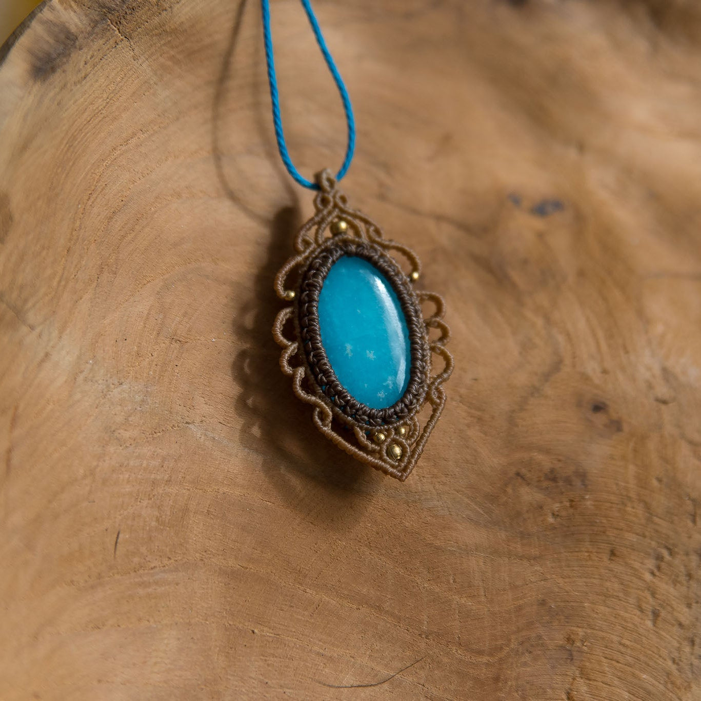 Smithsonite Necklace