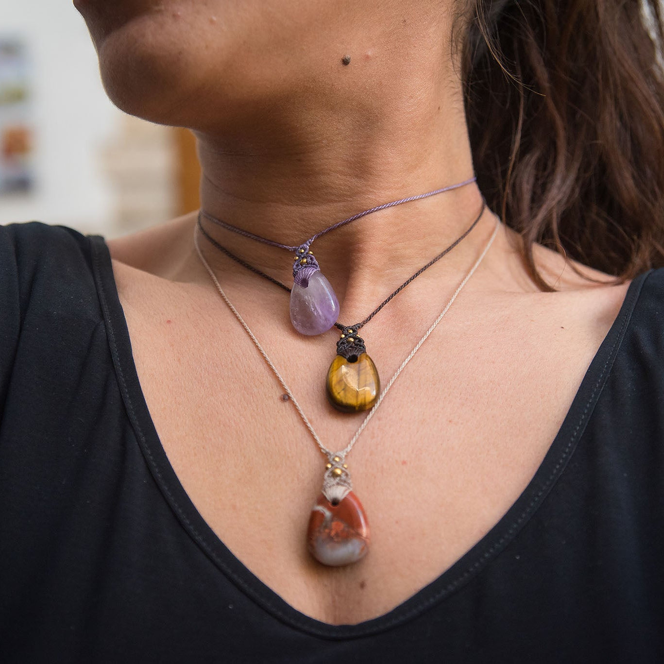 Kum Necklaces