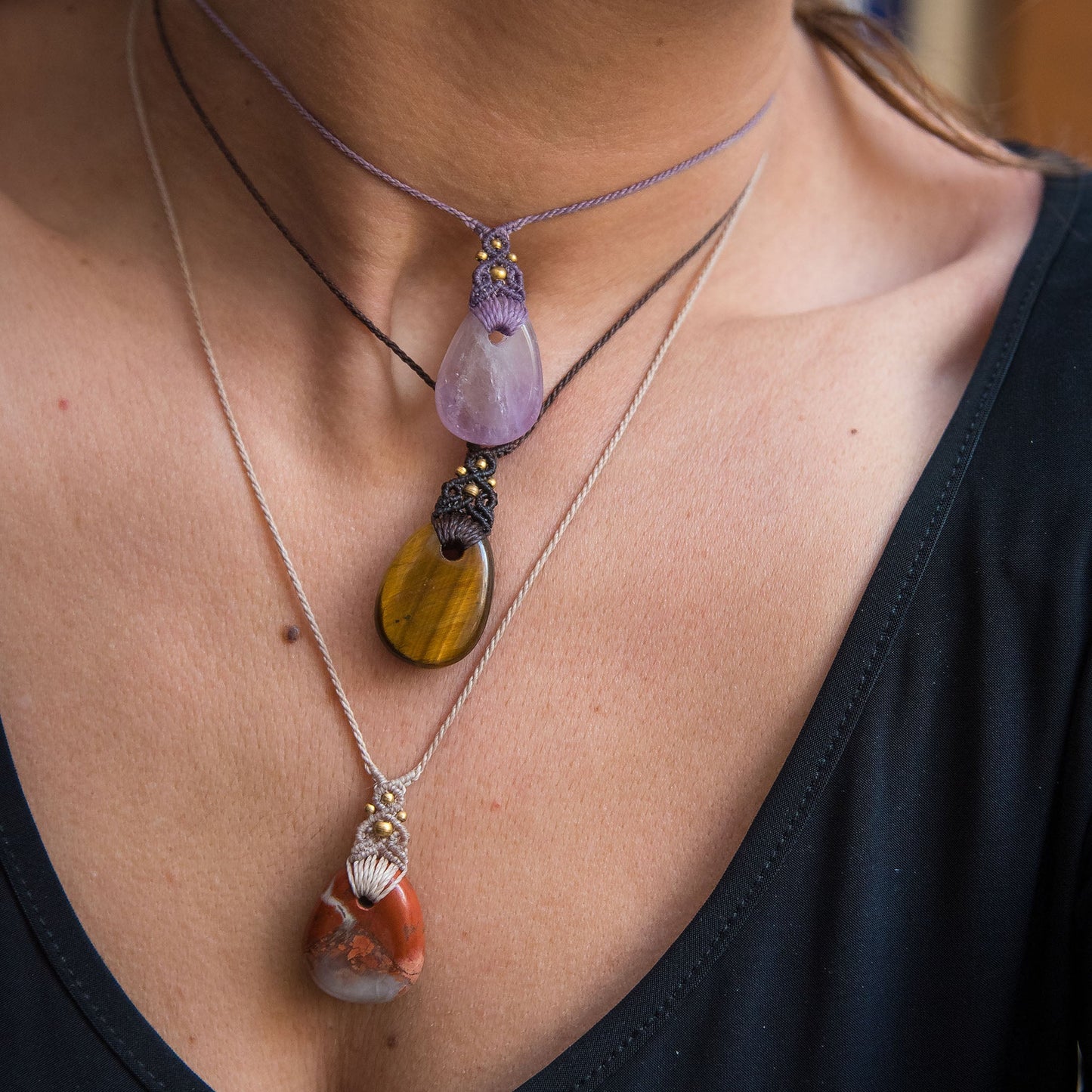 Kum Necklaces