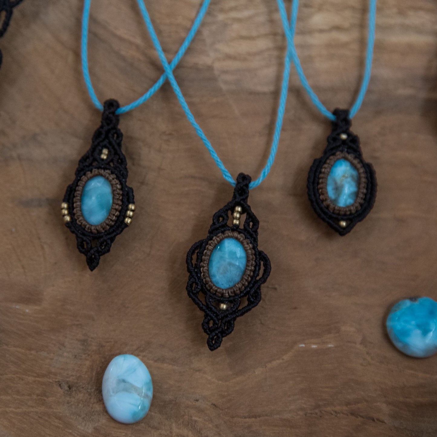Talismanes de Larimar