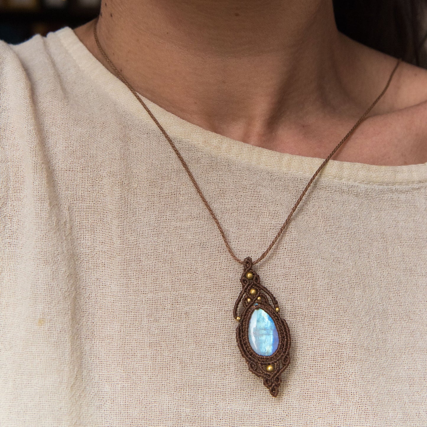 Moonstone Necklace