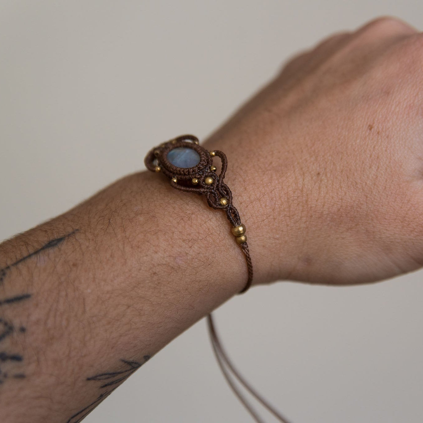 Moonstone Bracelet