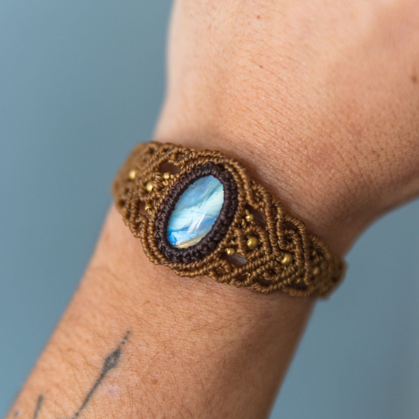 Unuk Moonstone Bracelet