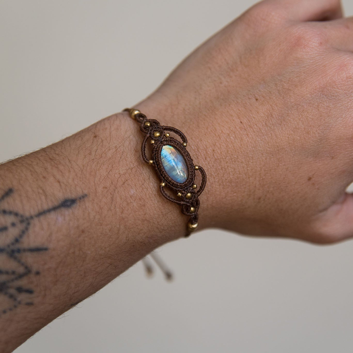 Moonstone Bracelet
