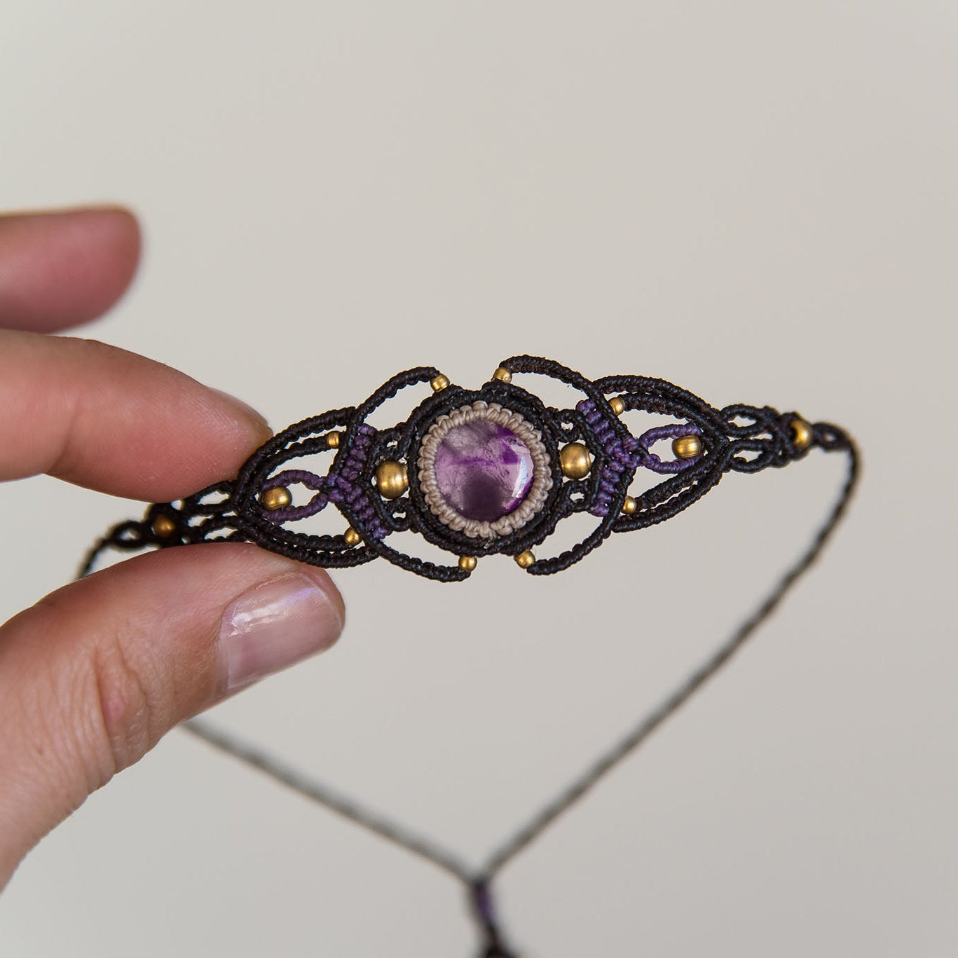 Pulsera con Amatista