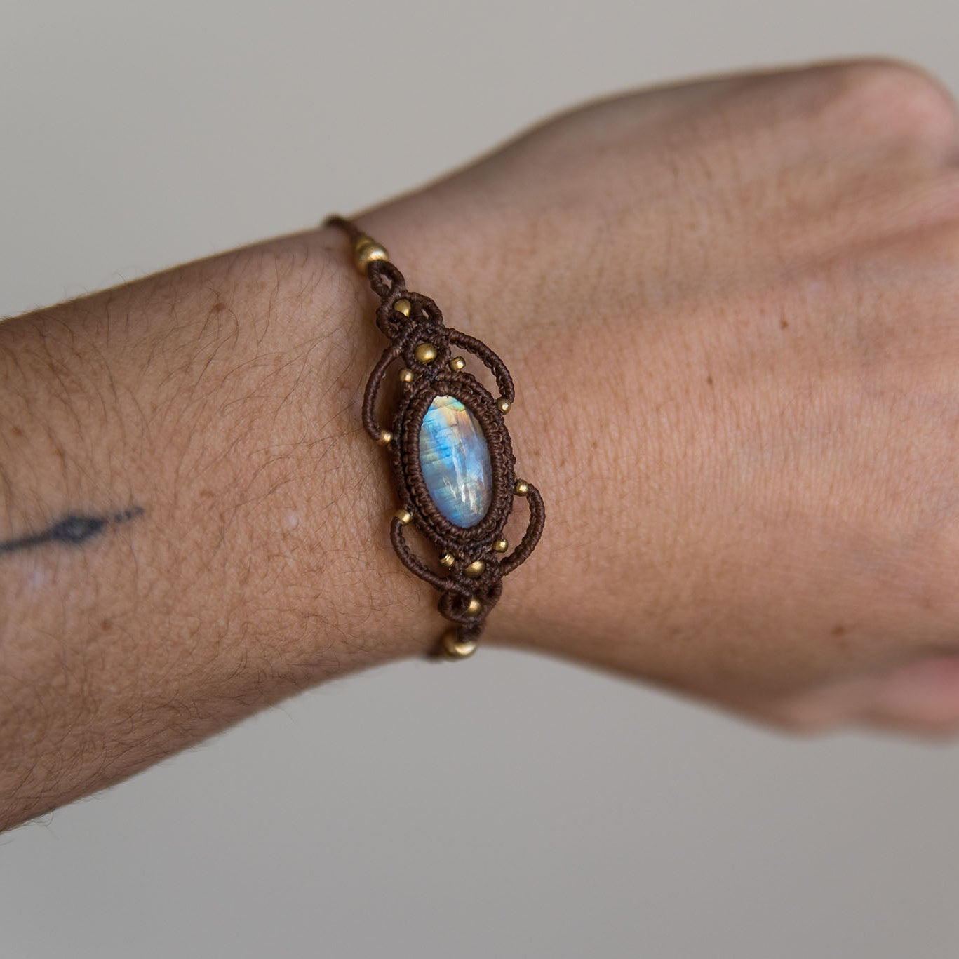 Moonstone Bracelet
