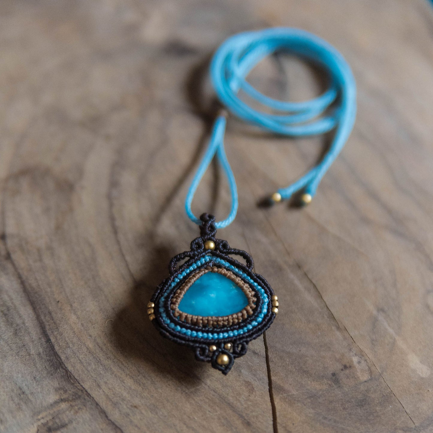 Colgante con Smithsonita