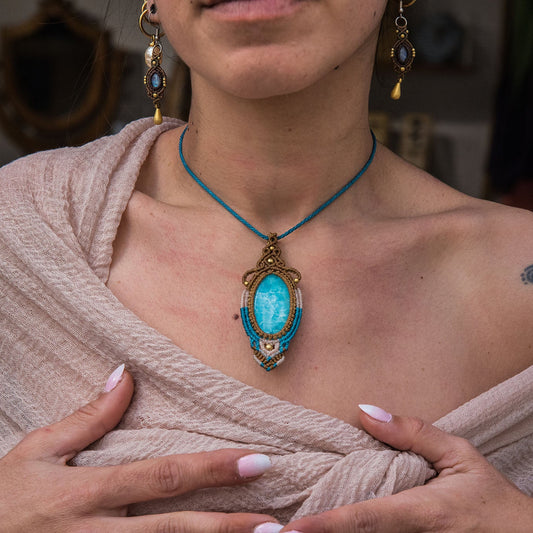 Collar con Smithsonita