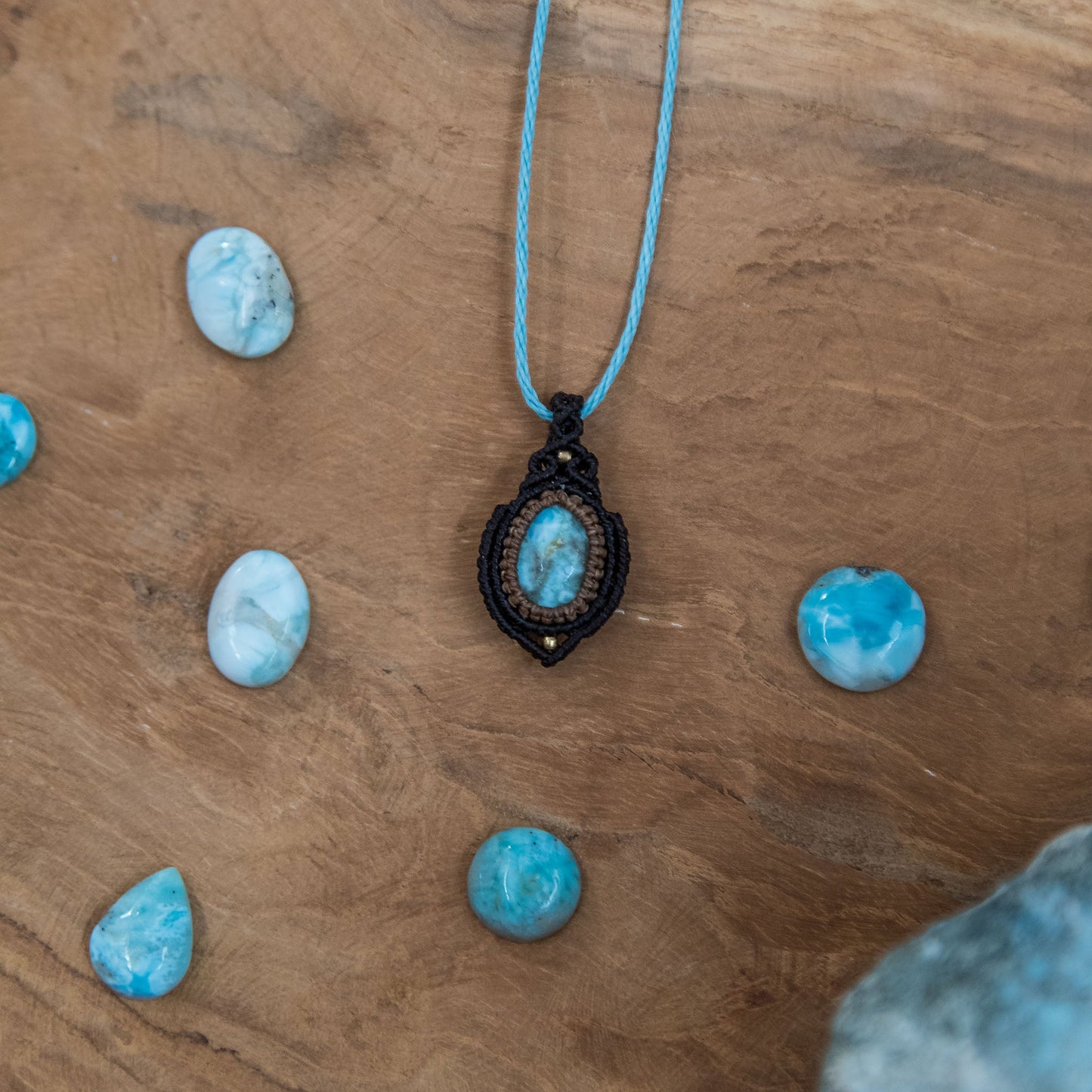 Talismanes de Larimar