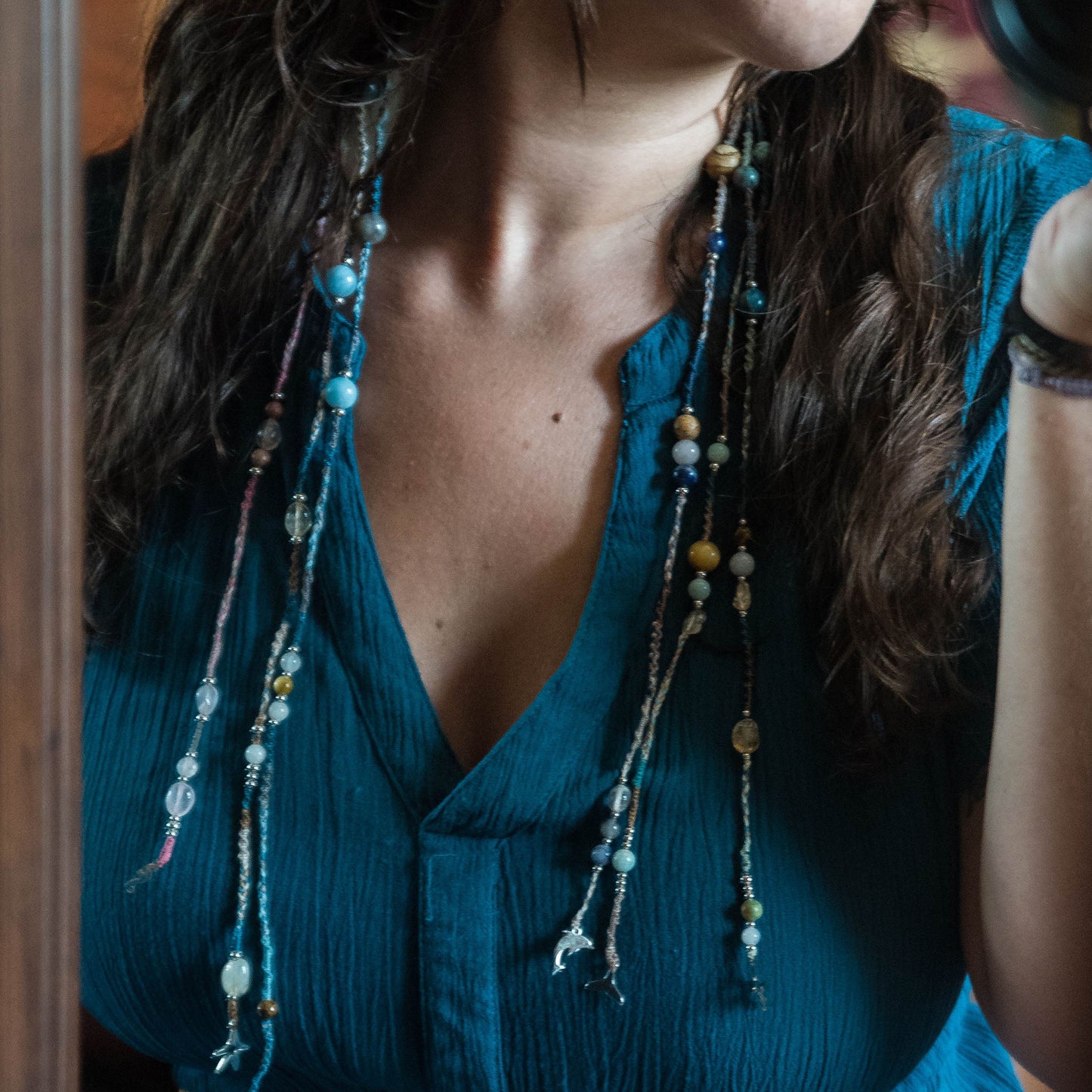 Trenzas de Pelo · Mareas de Infancia