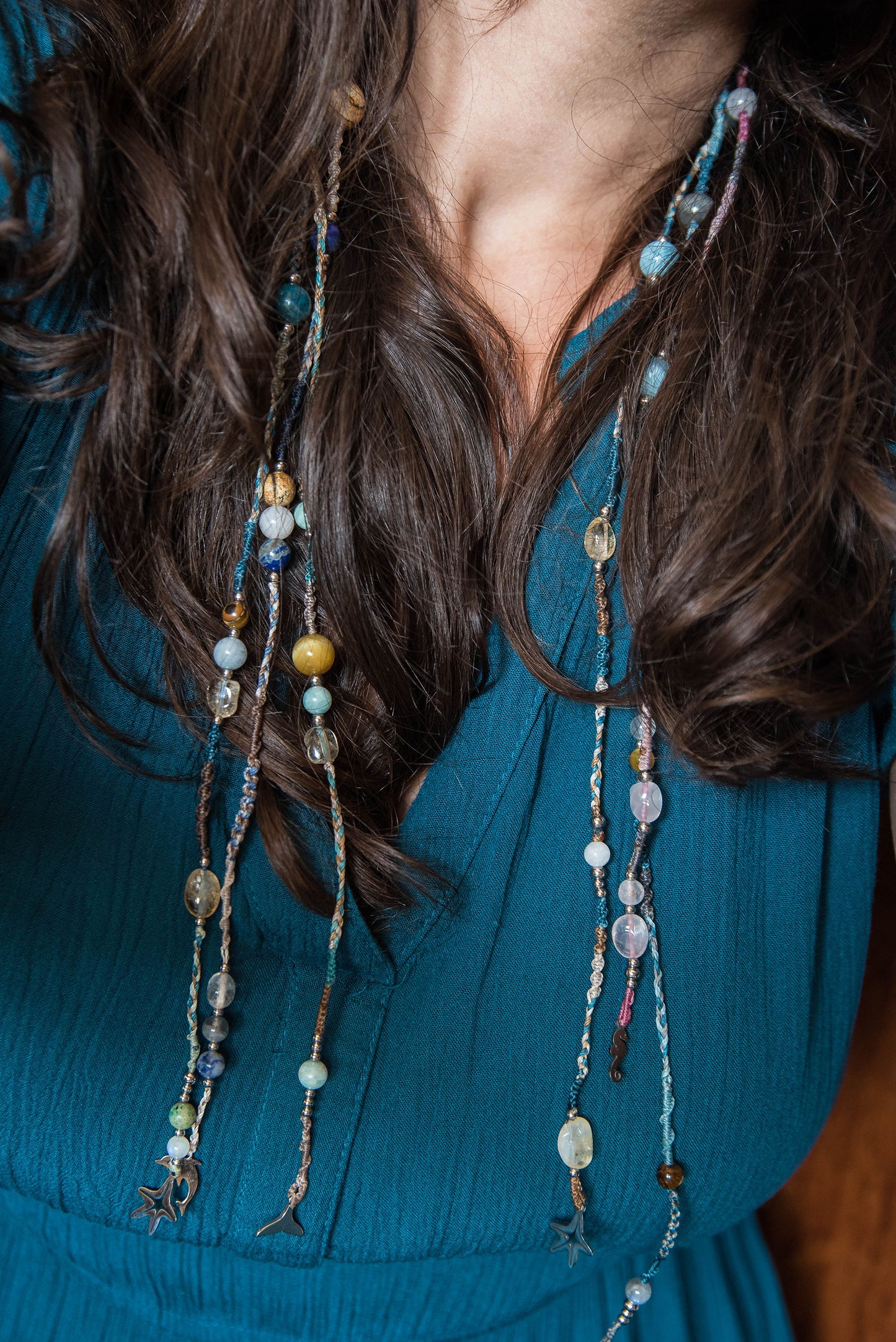 Trenzas de Pelo · Mareas de Infancia