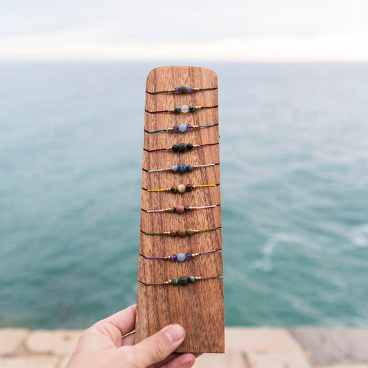 Pulseras con 3 minerales