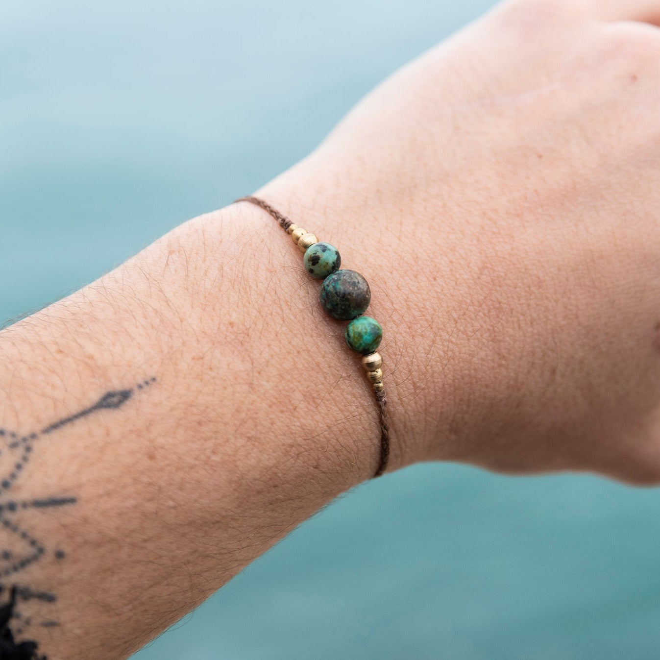 Pulseras con 3 minerales