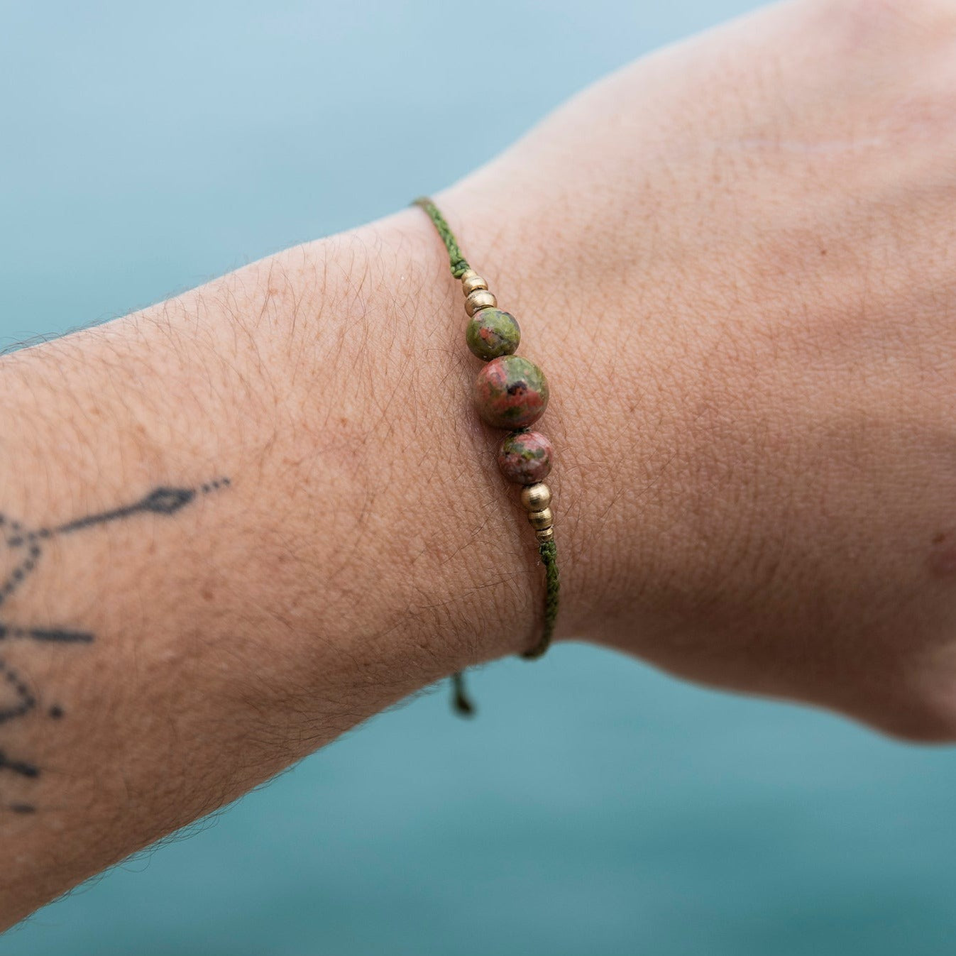 Pulseras con 3 minerales