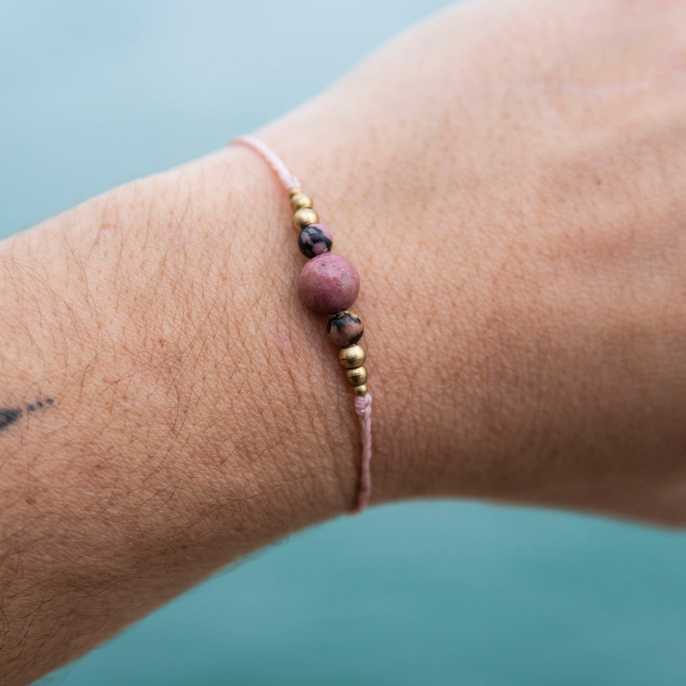 Pulseras con 3 minerales