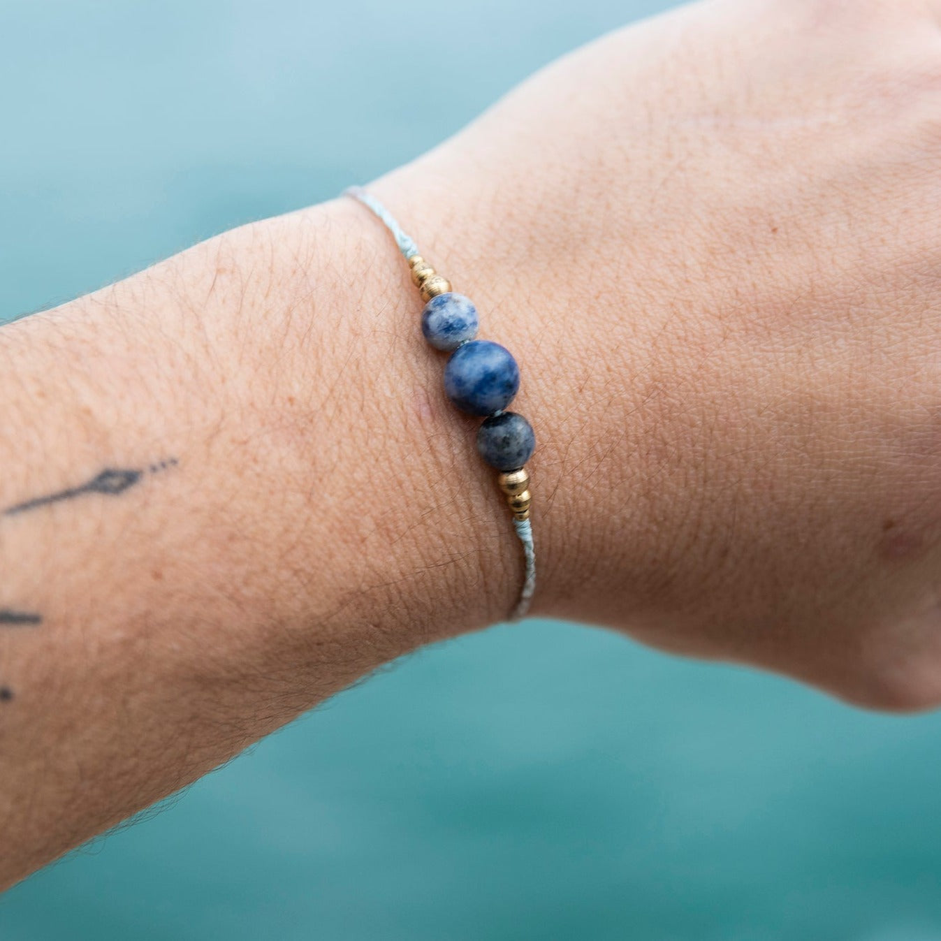 Pulseras con 3 minerales