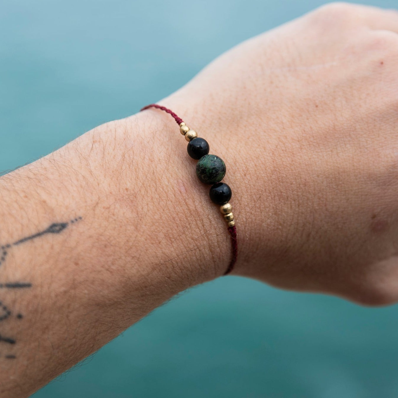 Pulseras con 3 minerales