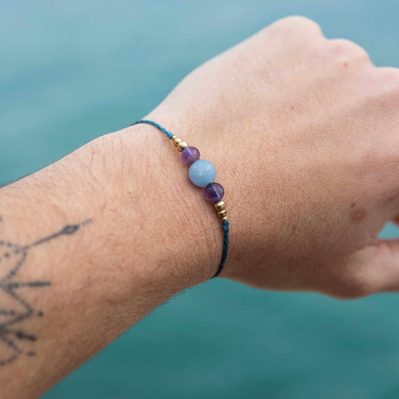 Pulseras con 3 minerales