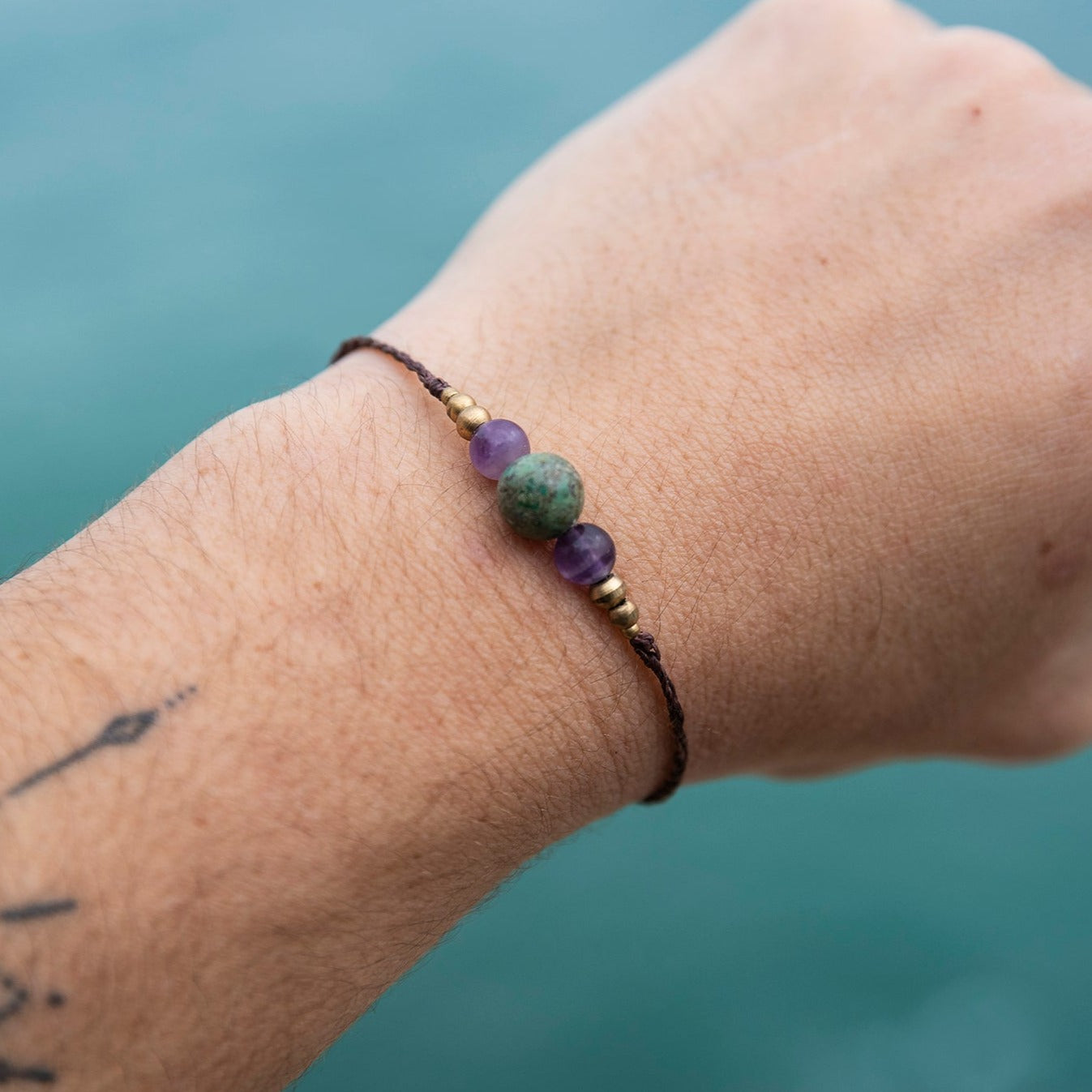 Pulseras con 3 minerales